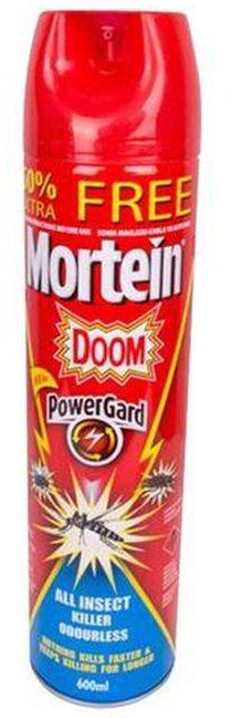 Mortein Doom Odourless All Insect Killer Spray- 600ml.
