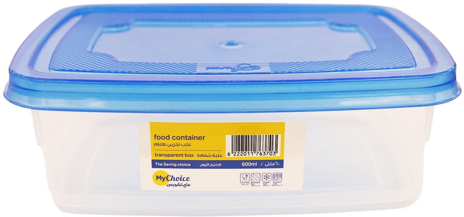My Choice Food Container - 600 ml