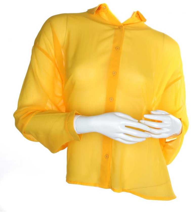 فيرو مودا بلوزة للنساء XS , اصفر - قمصان