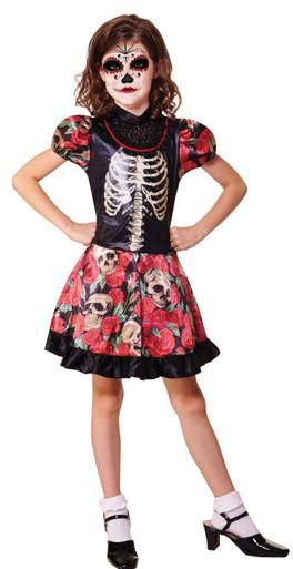 Day Of The Dead Girl  Halloween Costume