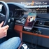 اليكدون محول بلوتوث ايه يو اكس، مستقبل لاسلكي للسيارة بلوتوث اصدار 5.0 USB الى مقبس 3.5 ملم، مدخل AUX مدمج للميكروفون للمكالمات بدون استخدام اليدين، التوصيل والتشغيل، تشغيل تلقائي لمكبر صوت السيارة