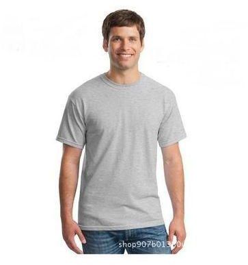High Quality Plain Round Neck T-shirt - ASh