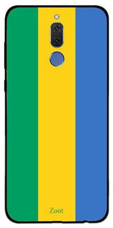 Thermoplastic Polyurethane Skin Case Cover -for Huawei Mate 10 Lite Gabon Flag Gabon Flag