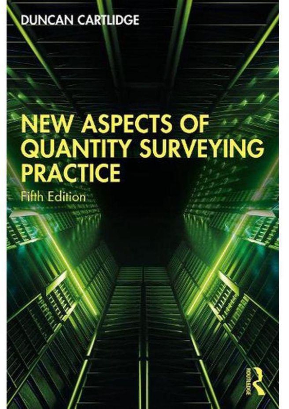 Taylor New Aspects of Quantity Surveying Practice ,Ed. :5