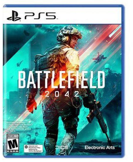 Electronic Arts Battlefield 2042 - English Edition - PlayStation 5