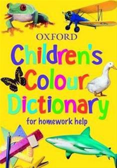 Children's Colour Dictionary For Homework Help