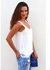 The Hipster Tassel Intervention Top White Small