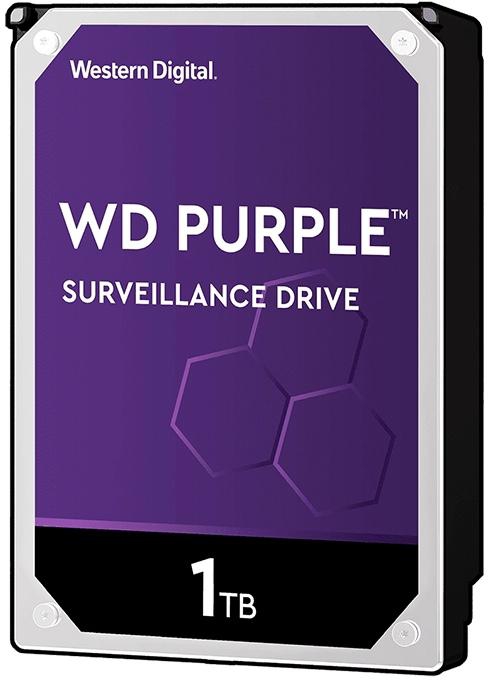 WD Purple 1TB 3.5" Sata HDD (WD10PURZ)