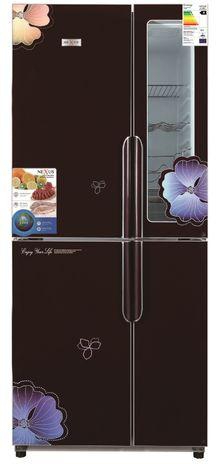 Nexus 420 Liter Multi Door Side By Side Fridge + Free Microwave Oven (Lagos Delivery Only)