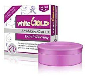 White Gold Gold Anti-Marks Facial Cream With Extra Whitening 30g