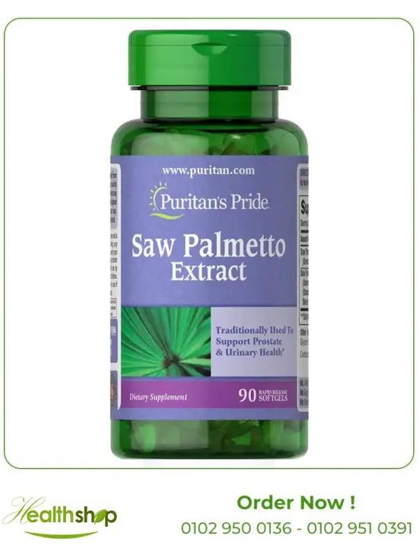 Saw Palmetto Extract - 90 Softgels