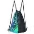 Generic Fashion Outdoor Roses Sports Casual Double Color Sequins Unisex Chest Bag