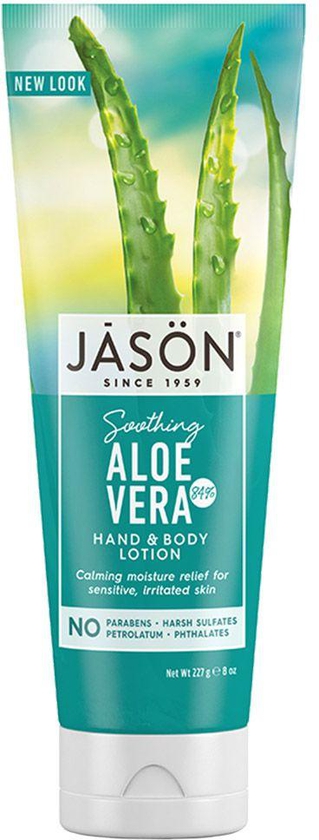Jason - Soothing 84% Aloe Vera Hand & Body Lotion 8 Oz- Babystore.ae