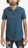 Ravin Men Short Sleeves Shirt - Denim Blue
