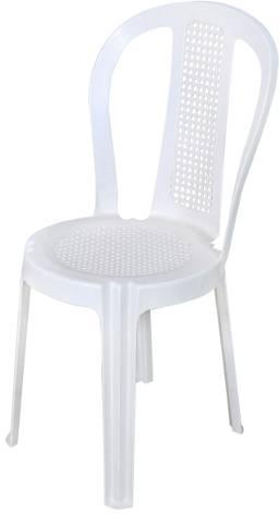 Bisho Chair, White - KM-EG26-4