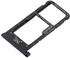 Generic SIM Card Tray for Huawei P smart + / Nova 3i(Black)