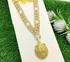 Pendant Necklace Gold-plated