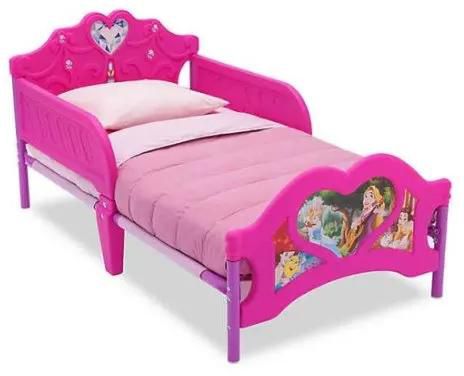 Princess Toddler Bed With Free Mattress