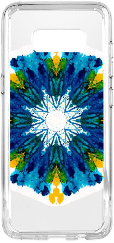Flexible Hard Shell Case Cover For Samsung Galaxy S8 Mandala
