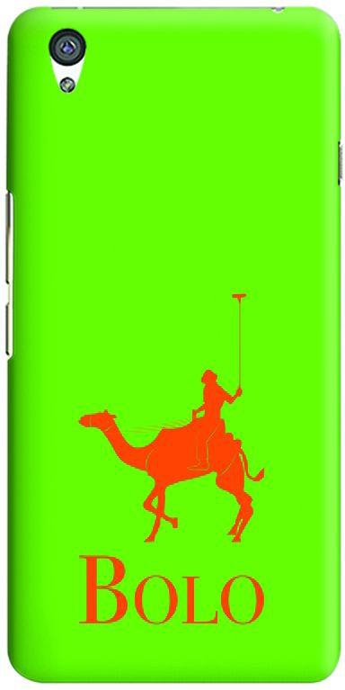 Stylizedd OnePlus X Slim Snap Case Cover Matte Finish - BOLO Green