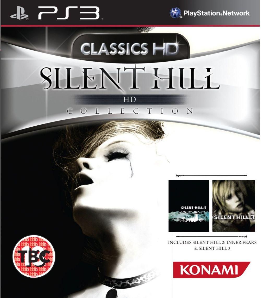 PS3 SILENT HILL HD COLLECTION