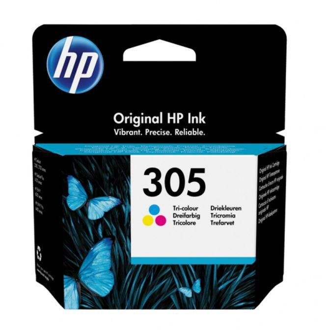 HP اتش بى 305 خرطوشة حبر ثلاثية الألوان