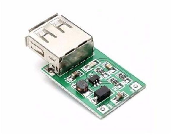 3V To 5V USB Output Charger Step Up Power Module