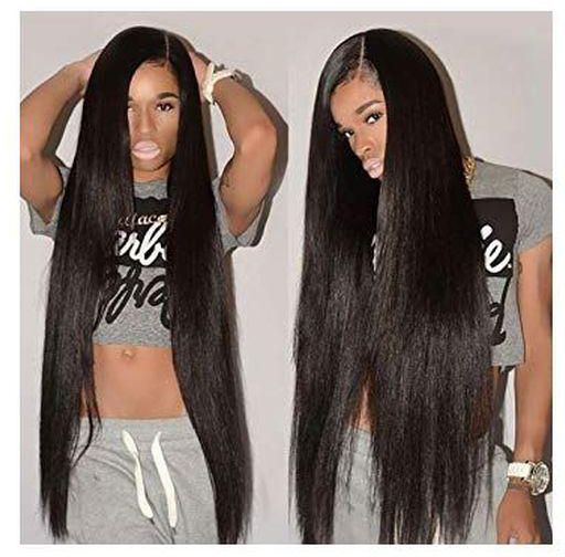 Straight Hair Wig With Closure 18inches
