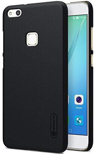 Nillkin Huawei P10 Lite Mobile Cover Super Frosted Hard Phone Case with Stand - Black