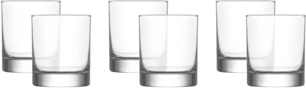 Lav ada382 Mug Set Medium Ada- Glass, 6 Pieces