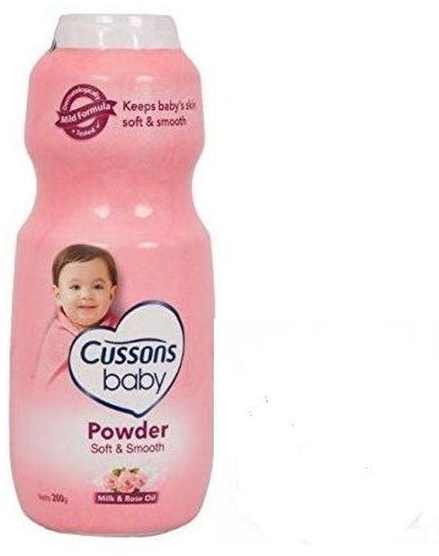 Cussons Soft & Smooth Baby Powder - 200g