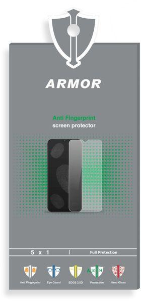 Armor With 5in1 Screen Features Nano Material, Anti Fingerprint, Eye Guard, Anti Broken Protection, 2.5ml Thickness For Samsung Galaxy A02
