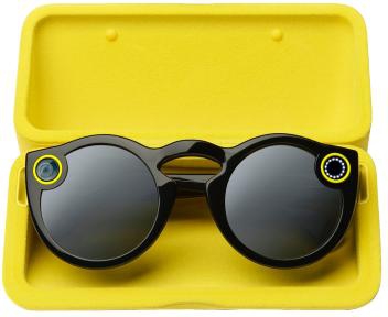 Snapchat Spectacles Black