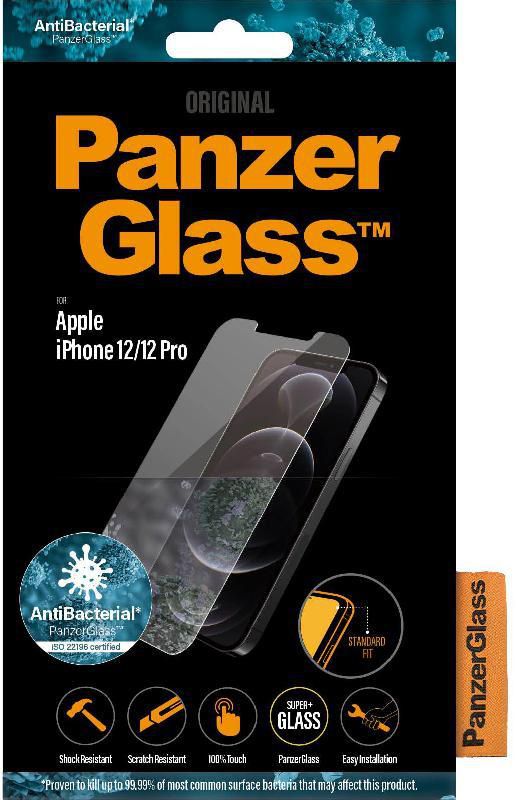 PanzerGlass Antibacterial Case Friendly Smartphone Screen Protector