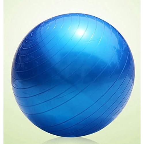 Yoga ball Explosion Proof Lose Weight Massage Fitness Ball Yoga Ball Solid Color Anti-explosion Thicken Fitness ball9258_ with two years guarantee of satisfaction and quality