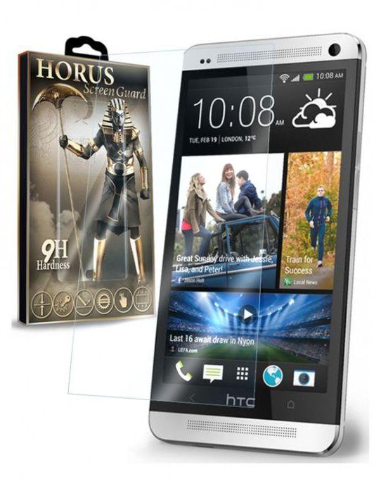 Horus Real Glass Screen Protector for HTC One M7 - Clear