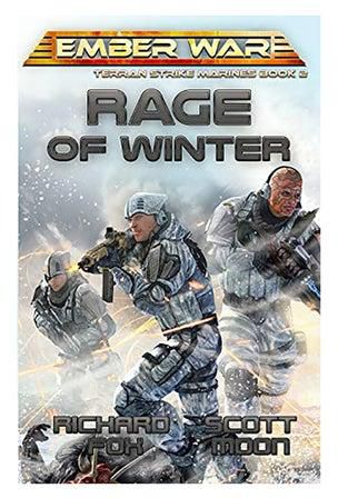 Rage of Winter Paperback English by Scott Moon