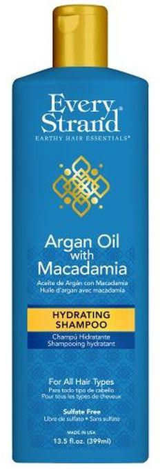 Every Strand Argan Oil And Macadamia Hydrating Shampoo - 399 Ml