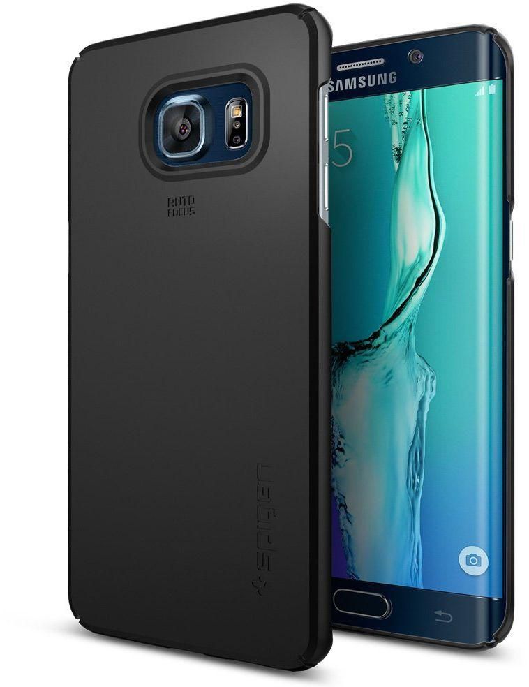 Spigen Galaxy S6 Edge Plus Case Thin Fit Black