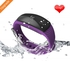 Riversong Wave HR Fitness Activity Tracker - Purple