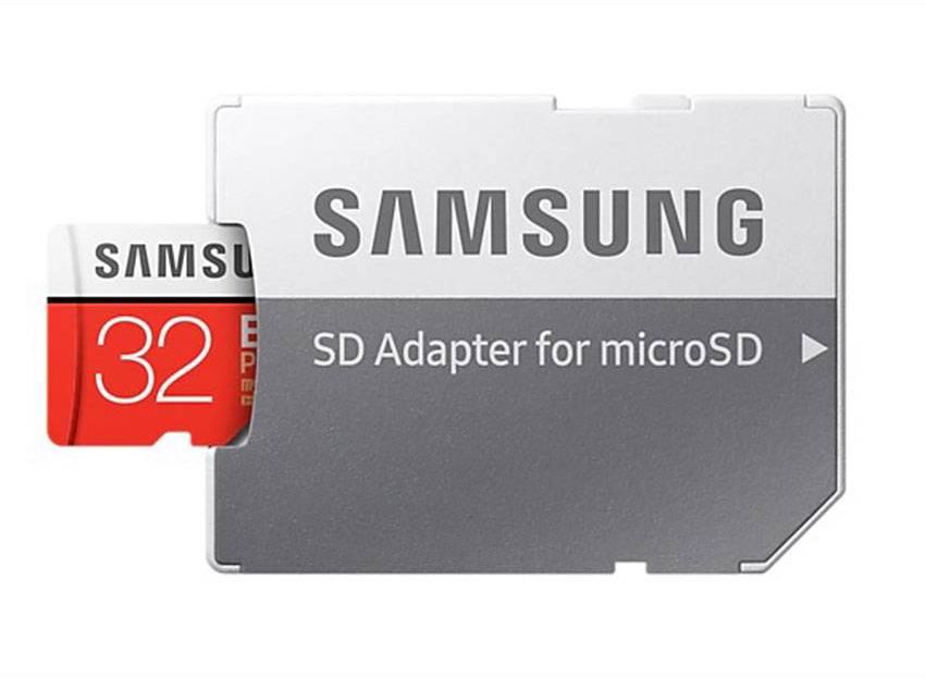 Samsung EVO Plus 95MB MicroSDHC UHS-I Memory Card Adapter [32GB]