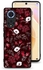 Huawei nova 9 Protective Case Cover Small Flowers And Tropical Leaves