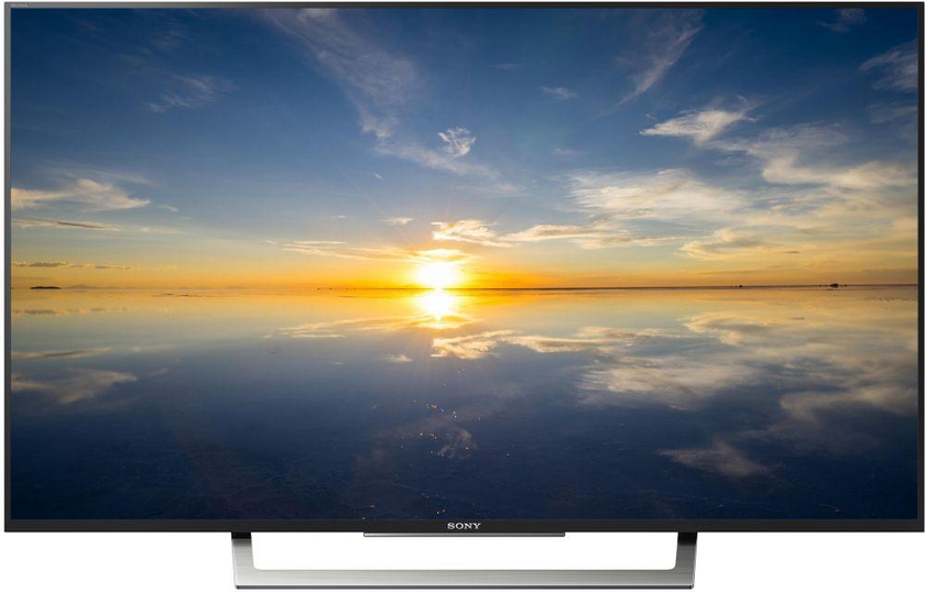 Sony 49 inch Television , 4K HDR Smart LED with X Reality Pro , Slim , Android , Black , KD-49X8000D