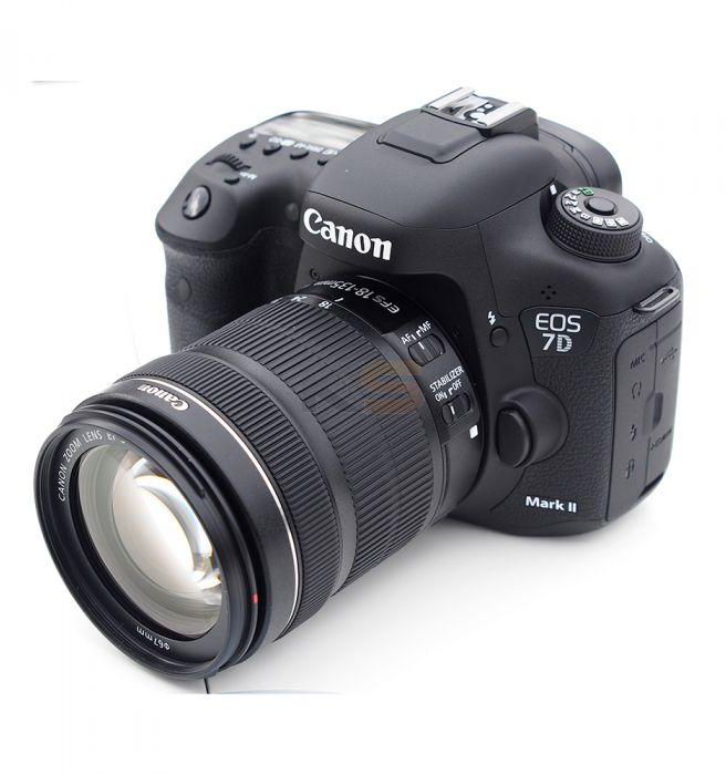 Canon EOS 7D MARK II with 18-135mm f/3.5-5.6 STM Lens (20.2 MP, CMOS Sensor) DSLR Camera
