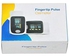 Fingertip Pulse oximeter for determining arterial oxygen saturation (SpO2) and heart rate
