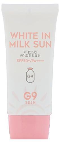 G9skin White In Milk Sun SPF50+/PA++++ Powerful Sun Block (40g)