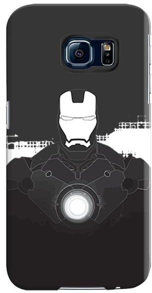 Stylizedd Samsung Galaxy S6 Premium Slim Snap case cover Gloss Finish - Iron Man Beam