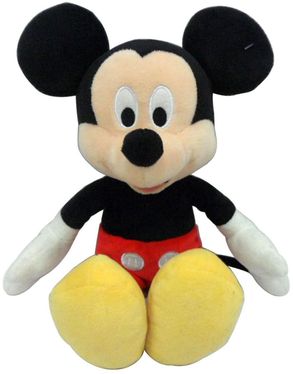Disney Plush Mickey Plush Mickey Standard 10 Inches