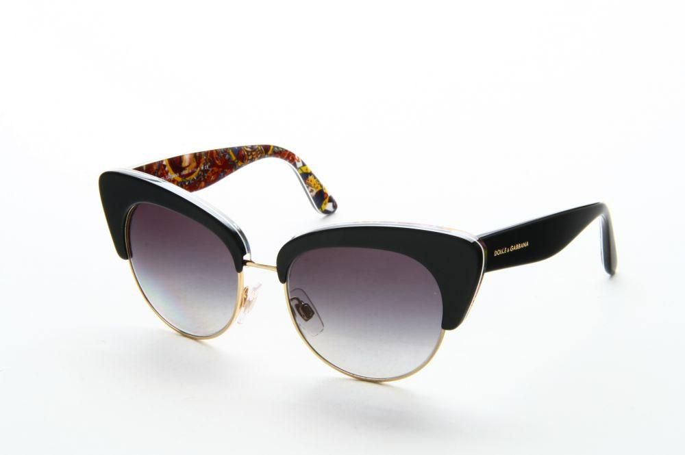 نظارة شمسية للنساء من دولتشي اند غابانا ، اسيتات ، 4277 52 3033 8G