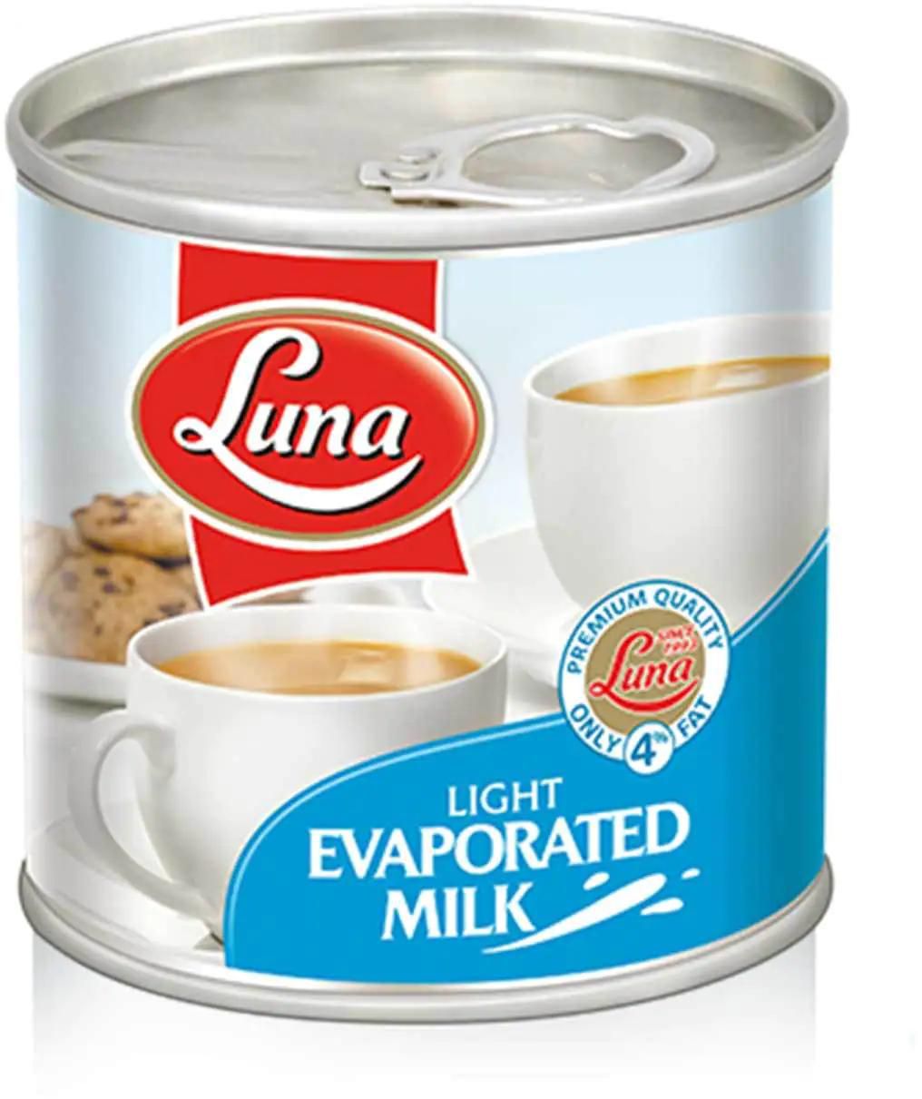 Luna Evaporated Milk Low Fat 170 g